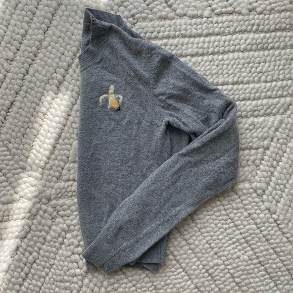 Aritzia Sunday Best Banana Sweater - Picture 2 of 3